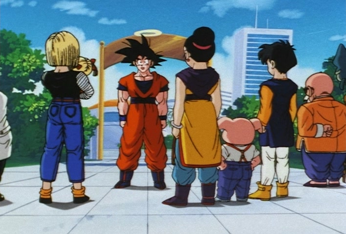 Dragon Ball Z Ep 240: Enormous Hope!! A New Finishing Technique for the Little Squirts @ 20:42