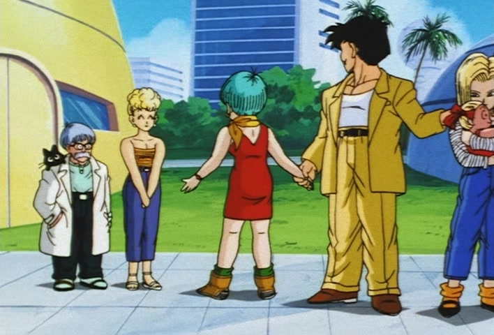 Dragon Ball Z Ep 240: Enormous Hope!! A New Finishing Technique for the Little Squirts @ 20:57