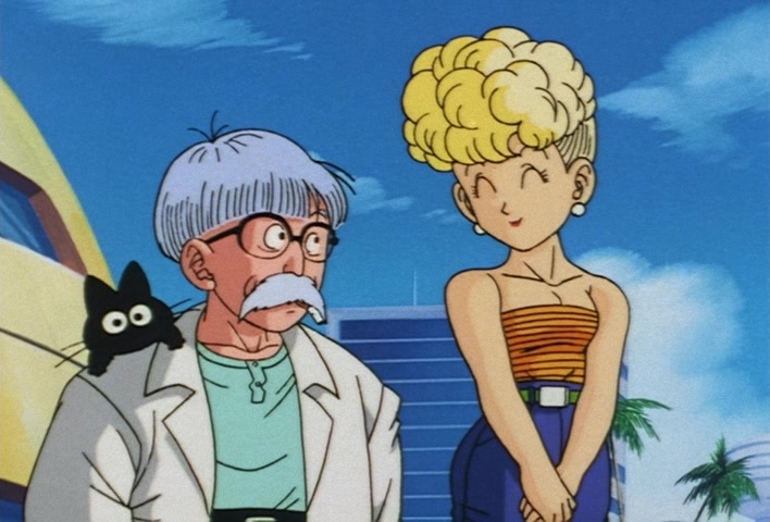 Dragon Ball Z Ep 240: Enormous Hope!! A New Finishing Technique for the Little Squirts @ 21:01