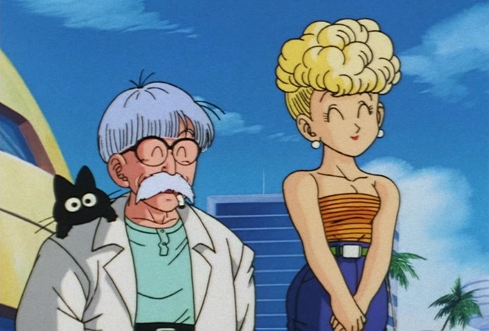 Dragon Ball Z Ep 240: Enormous Hope!! A New Finishing Technique for the Little Squirts @ 21:06
