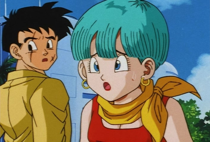 Dragon Ball Z Ep 240: Enormous Hope!! A New Finishing Technique for the Little Squirts @ 21:11