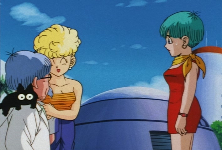 Dragon Ball Z Ep 240: Enormous Hope!! A New Finishing Technique for the Little Squirts @ 21:25