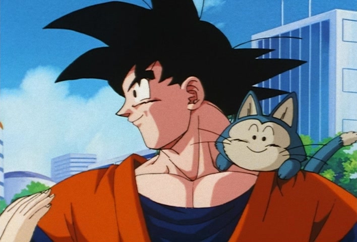 Dragon Ball Z Ep 240: Enormous Hope!! A New Finishing Technique for the Little Squirts @ 21:44