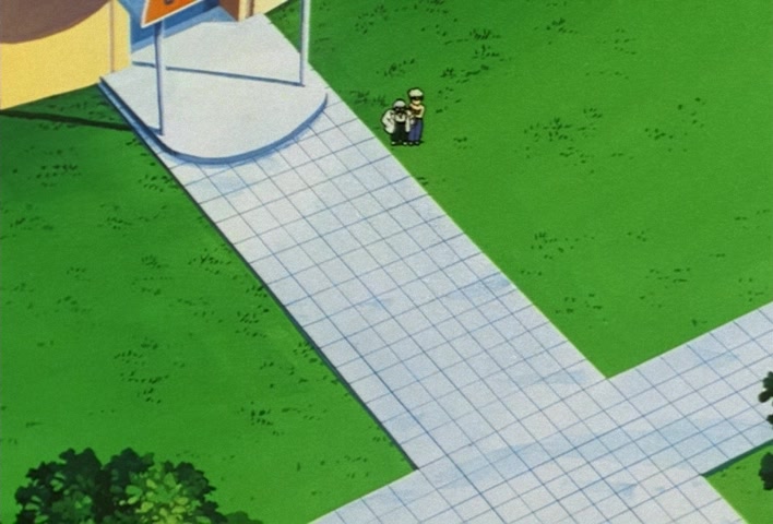 Dragon Ball Z Ep 240: Enormous Hope!! A New Finishing Technique for the Little Squirts @ 21:49