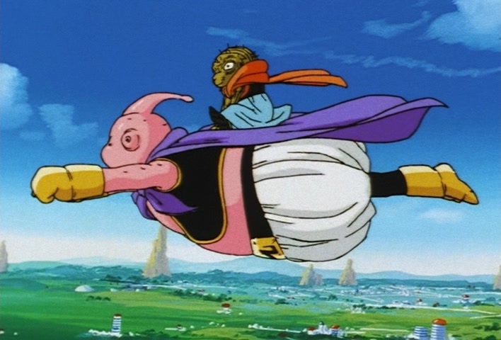 Dragon Ball Z Ep 240: Enormous Hope!! A New Finishing Technique for the Little Squirts @ 22:03