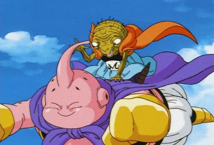Dragon Ball Z Ep 240: Enormous Hope!! A New Finishing Technique for the Little Squirts @ 22:08