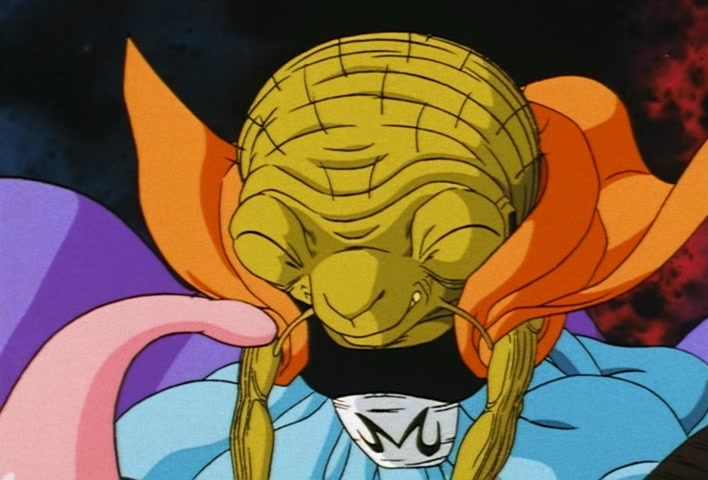 Dragon Ball Z Ep 240: Enormous Hope!! A New Finishing Technique for the Little Squirts @ 22:13