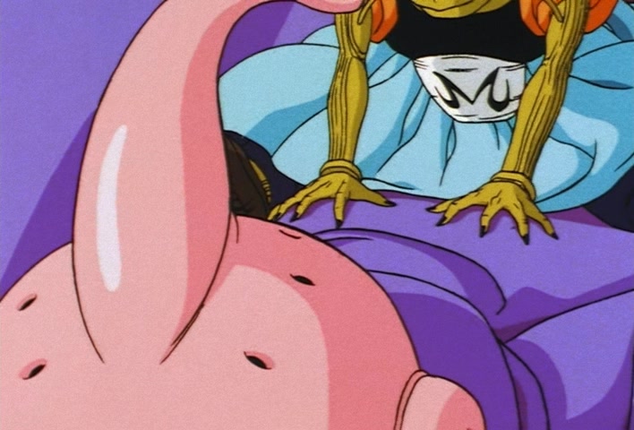 Dragon Ball Z Ep 240: Enormous Hope!! A New Finishing Technique for the Little Squirts @ 22:17