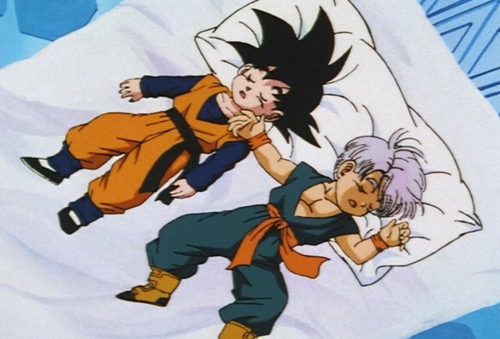 Dragon Ball Z Ep 240: Enormous Hope!! A New Finishing Technique for the Little Squirts @ 22:27