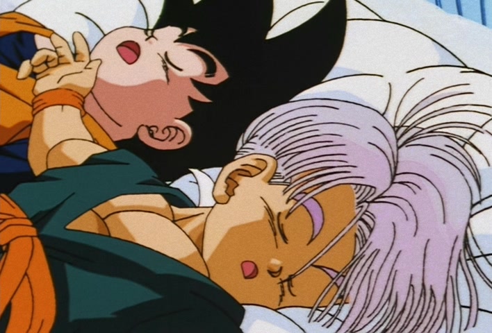 Dragon Ball Z Ep 240: Enormous Hope!! A New Finishing Technique for the Little Squirts @ 22:31