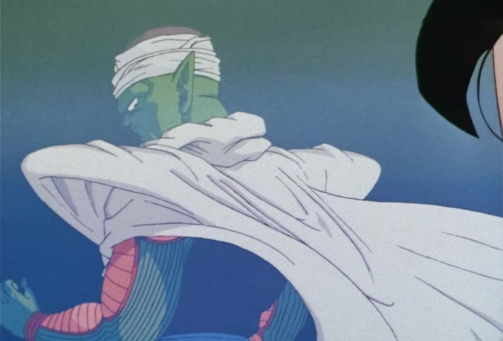 Dragon Ball Z Ep 240: Enormous Hope!! A New Finishing Technique for the Little Squirts @ 22:36
