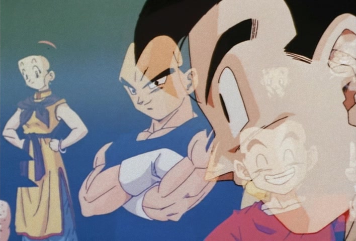 Dragon Ball Z Ep 240: Enormous Hope!! A New Finishing Technique for the Little Squirts @ 22:41