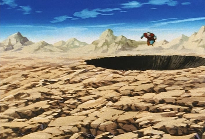 Dragon Ball Z Ep 241: Goten and Trunks — The World's Most Wanted @ 03:58