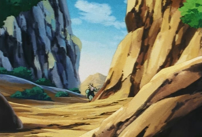 Dragon Ball Z Ep 241: Goten and Trunks — The World's Most Wanted @ 04:07