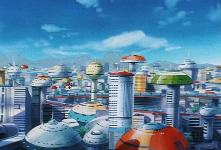 Dragon Ball Z Ep 241: Goten and Trunks — The World's Most Wanted @ 04:55