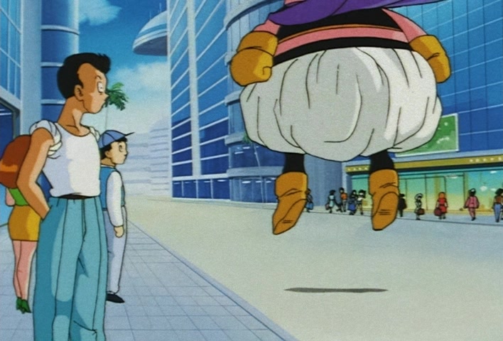 Dragon Ball Z Ep 241: Goten and Trunks — The World's Most Wanted @ 05:00