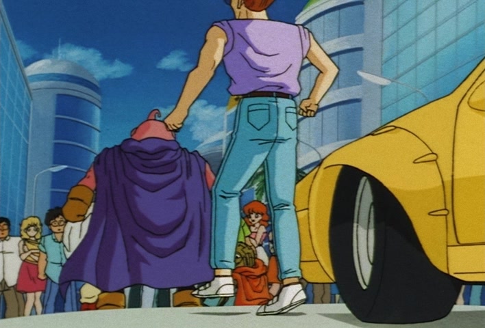 Dragon Ball Z Ep 241: Goten and Trunks — The World's Most Wanted @ 05:09