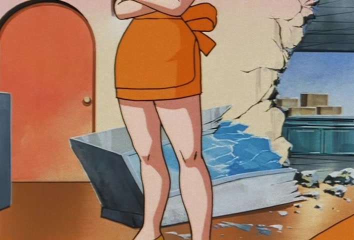 Dragon Ball Z Ep 241: Goten and Trunks — The World's Most Wanted @ 07:50