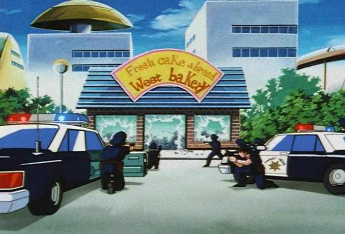 Dragon Ball Z Ep 241: Goten and Trunks — The World's Most Wanted @ 09:01