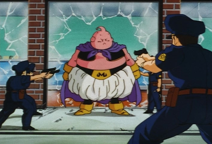 Dragon Ball Z Ep 241: Goten and Trunks — The World's Most Wanted @ 09:34