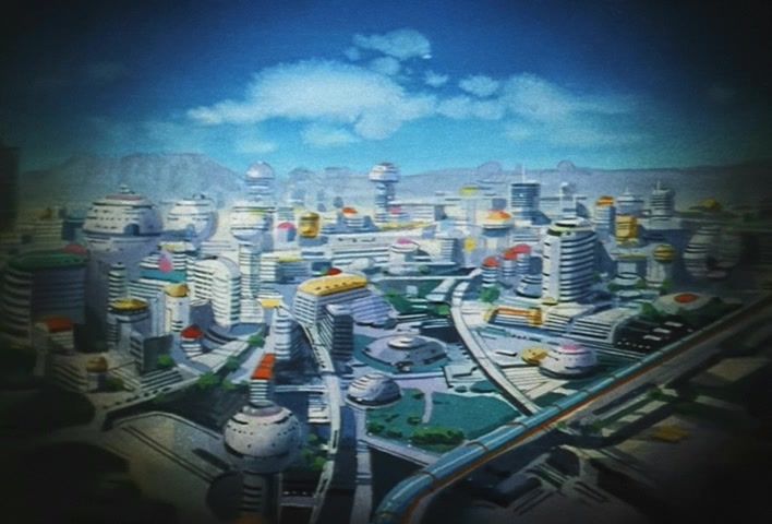Dragon Ball Z Ep 242: Gohan is Revived — Kaioshin's Secret Weapon?! @ 01:50