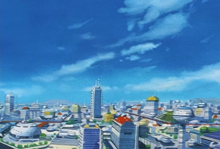 Dragon Ball Z Ep 242: Gohan is Revived — Kaioshin's Secret Weapon?! @ 01:55