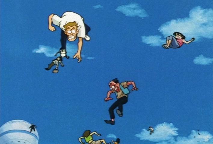 Dragon Ball Z Ep 242: Gohan is Revived — Kaioshin's Secret Weapon?! @ 02:14