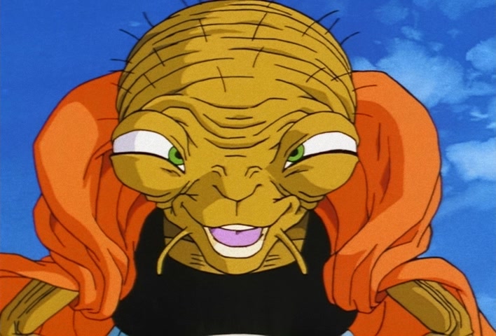 Dragon Ball Z Ep 242: Gohan is Revived — Kaioshin's Secret Weapon?! @ 02:56