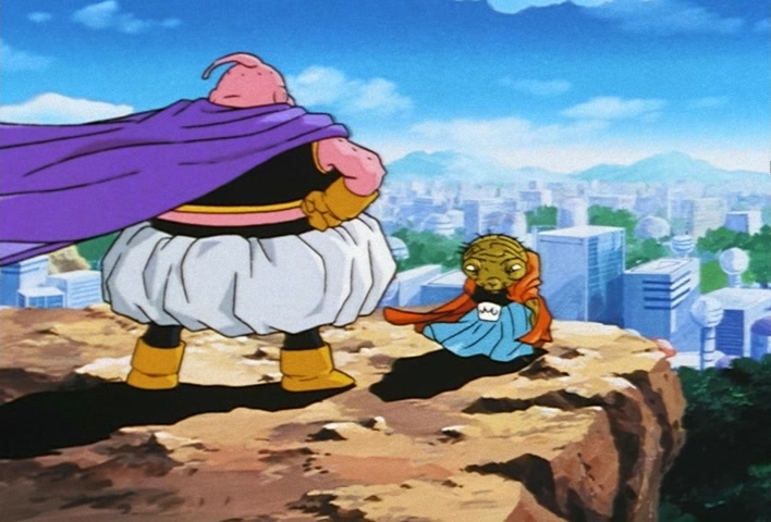 Dragon Ball Z Ep 242: Gohan is Revived — Kaioshin's Secret Weapon?! @ 03:34
