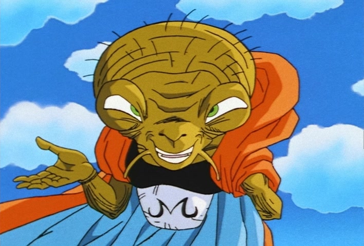Dragon Ball Z Ep 242: Gohan is Revived — Kaioshin's Secret Weapon?! @ 03:44