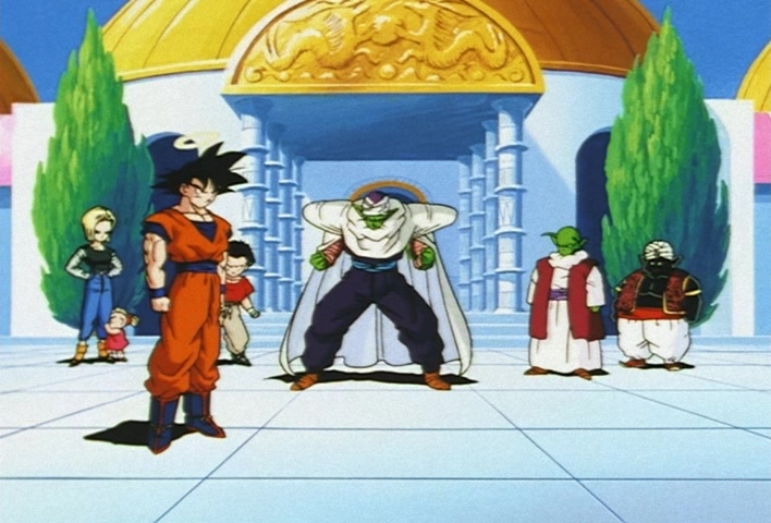 Dragon Ball Z Ep 242: Gohan is Revived — Kaioshin's Secret Weapon?! @ 03:58