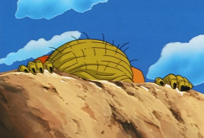 Dragon Ball Z Ep 242: Gohan is Revived — Kaioshin's Secret Weapon?! @ 04:31
