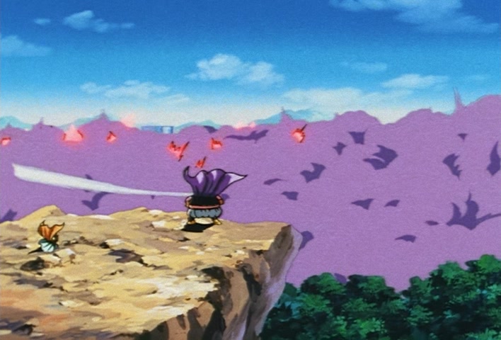 Dragon Ball Z Ep 242: Gohan is Revived — Kaioshin's Secret Weapon?! @ 04:45