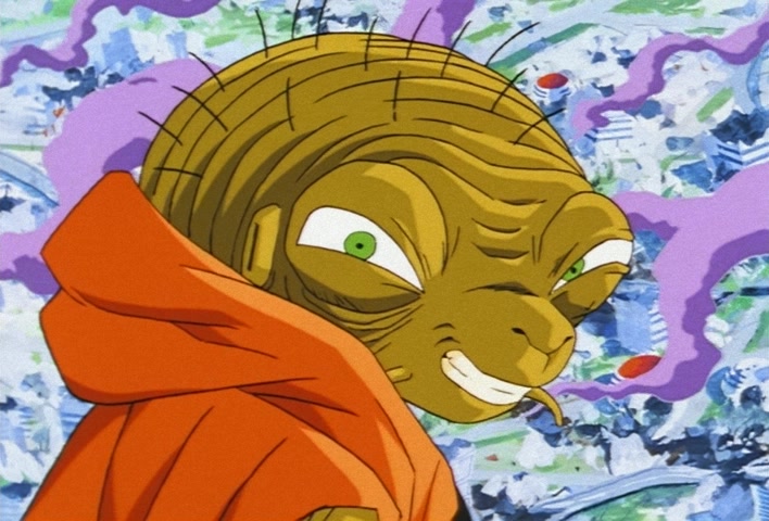 Dragon Ball Z Ep 242: Gohan is Revived — Kaioshin's Secret Weapon?! @ 05:23