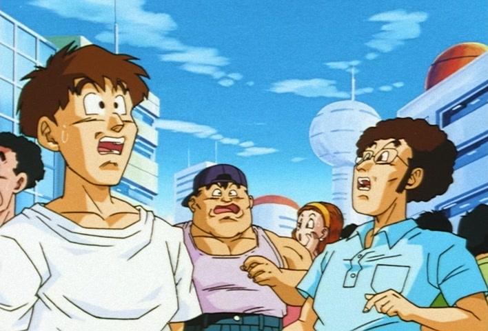 Dragon Ball Z Ep 242: Gohan is Revived — Kaioshin's Secret Weapon?! @ 05:33