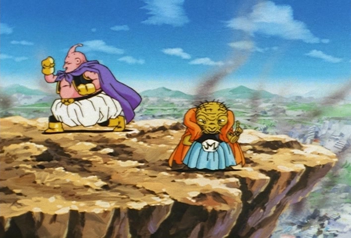Dragon Ball Z Ep 242: Gohan is Revived — Kaioshin's Secret Weapon?! @ 05:52