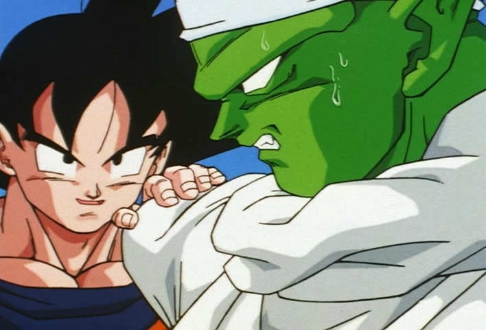 Dragon Ball Z Ep 242: Gohan is Revived — Kaioshin's Secret Weapon?! @ 06:20