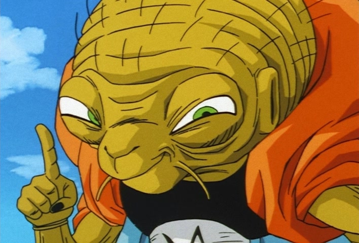 Dragon Ball Z Ep 242: Gohan is Revived — Kaioshin's Secret Weapon?! @ 06:44