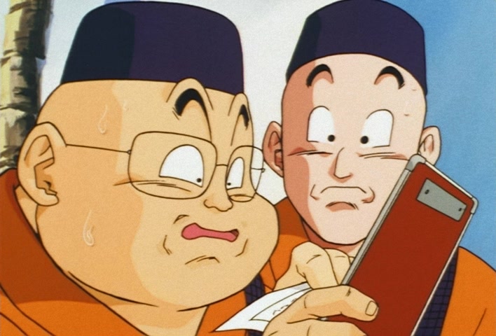 Dragon Ball Z Ep 242: Gohan is Revived — Kaioshin's Secret Weapon?! @ 06:53