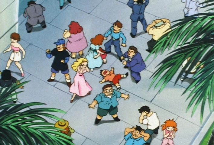 Dragon Ball Z Ep 242: Gohan is Revived — Kaioshin's Secret Weapon?! @ 07:03