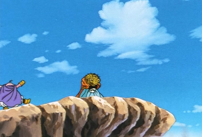 Dragon Ball Z Ep 242: Gohan is Revived — Kaioshin's Secret Weapon?! @ 07:36