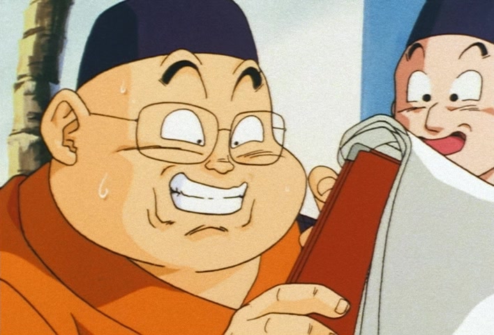Dragon Ball Z Ep 242: Gohan is Revived — Kaioshin's Secret Weapon?! @ 08:00