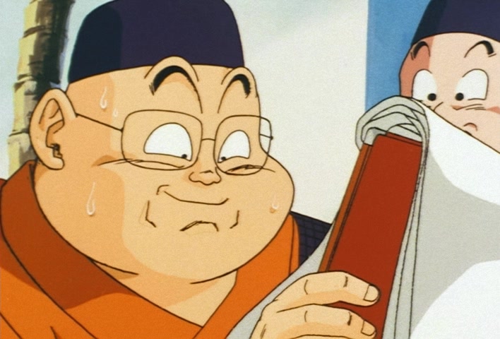 Dragon Ball Z Ep 242: Gohan is Revived — Kaioshin's Secret Weapon?! @ 08:04