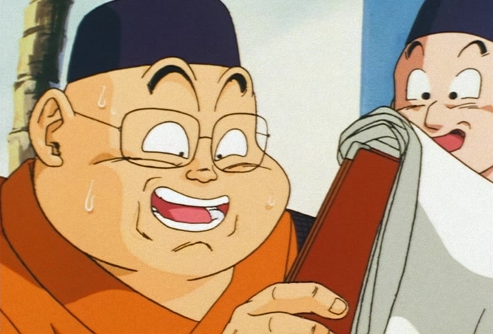 Dragon Ball Z Ep 242: Gohan is Revived — Kaioshin's Secret Weapon?! @ 08:09