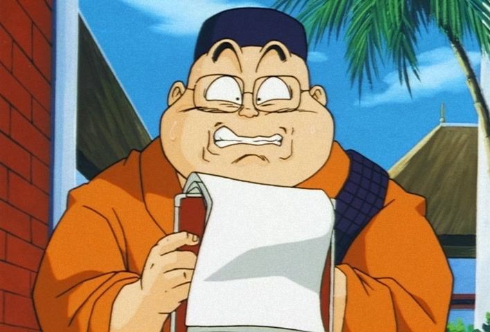 Dragon Ball Z Ep 242: Gohan is Revived — Kaioshin's Secret Weapon?! @ 08:23