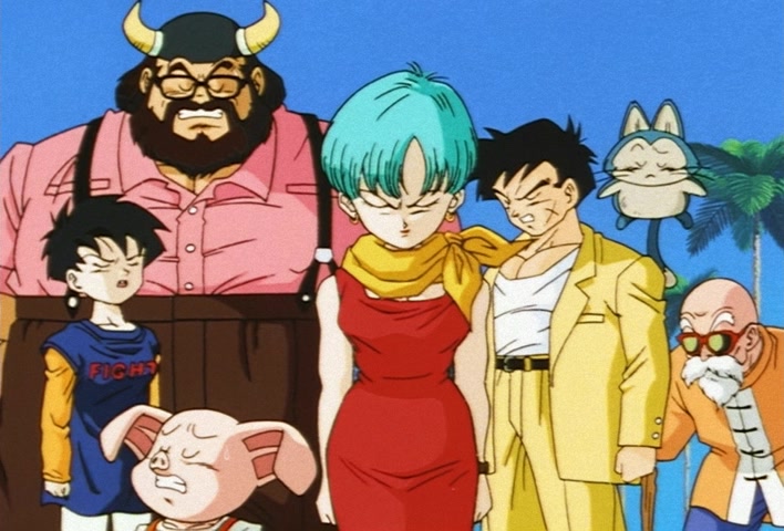 Dragon Ball Z Ep 242: Gohan is Revived — Kaioshin's Secret Weapon?! @ 08:52