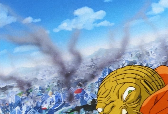 Dragon Ball Z Ep 242: Gohan is Revived — Kaioshin's Secret Weapon?! @ 09:06