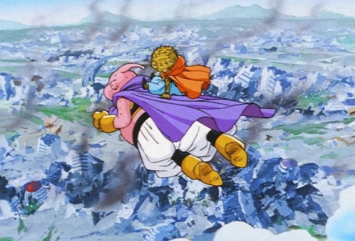 Dragon Ball Z Ep 242: Gohan is Revived — Kaioshin's Secret Weapon?! @ 09:20