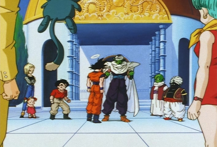 Dragon Ball Z Ep 242: Gohan is Revived — Kaioshin's Secret Weapon?! @ 09:58