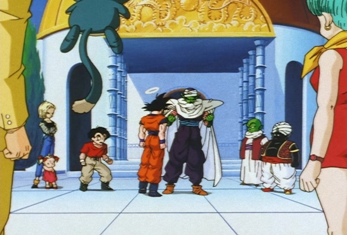 Dragon Ball Z Ep 242: Gohan is Revived — Kaioshin's Secret Weapon?! @ 10:03